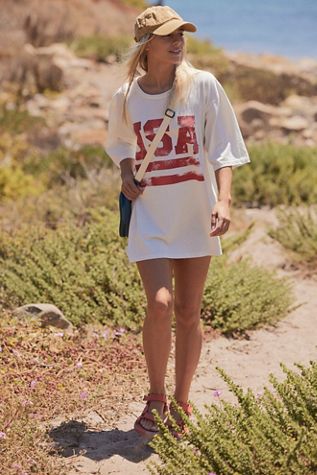 T-shirt boyfriend USA