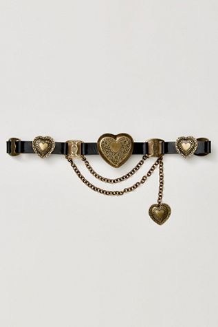 Queen Of Hearts Belt