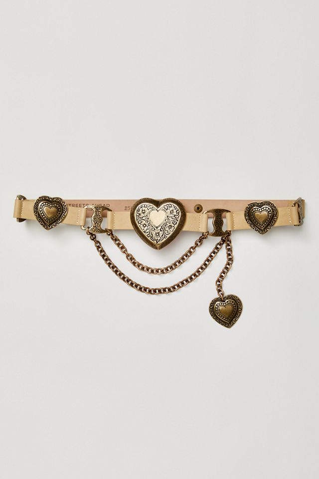 Queen Of Hearts Belt #1