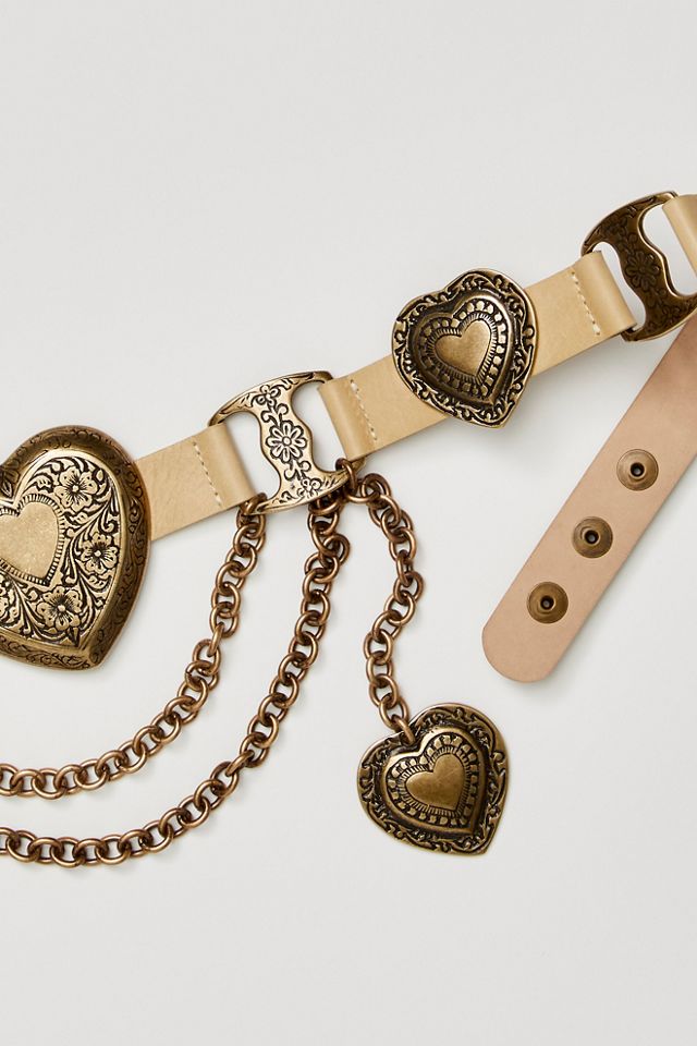Queen Of Hearts Belt #2