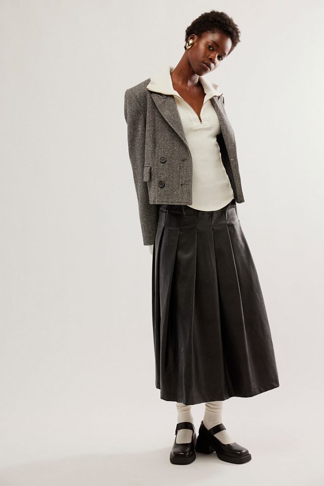 Veronica Vegan Midi Skirt #3