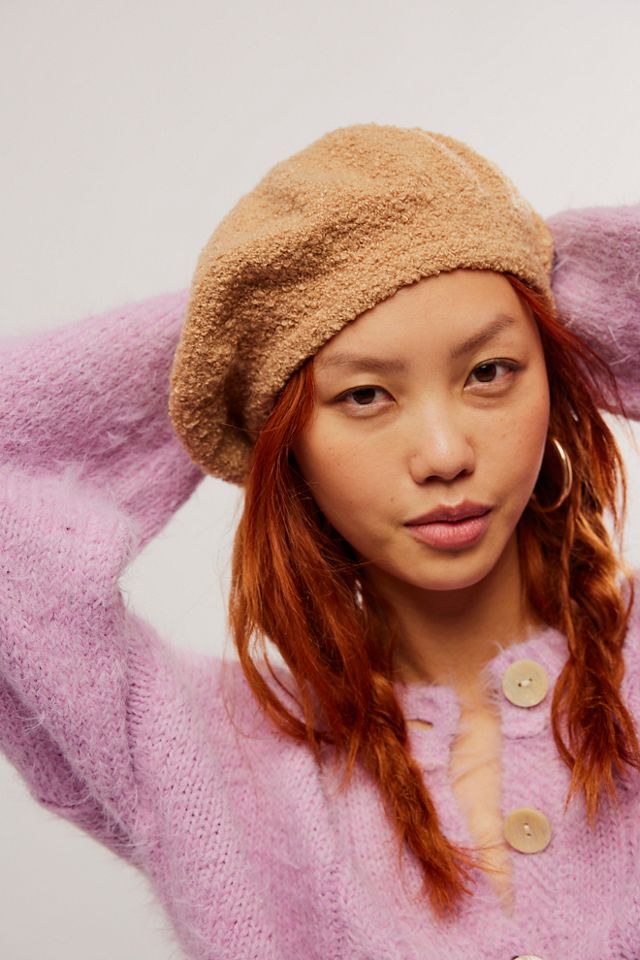Rainy Day Boucle Berets #1