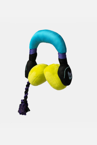 Silver Paw Headphones Dog Toy at Free People