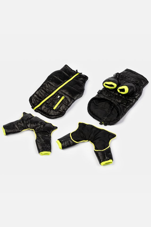 Silver Paw Whistler Full Body Dog Snowsuit #1