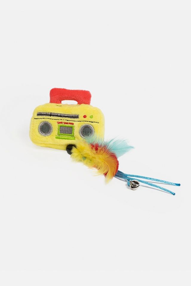 Silver Paw Lush Stereo Cat Toy