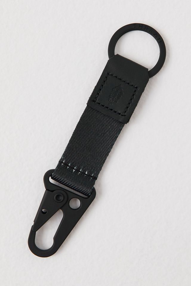 Fp Movement x Thread Keychain by Thread Wallets at Free People in Black