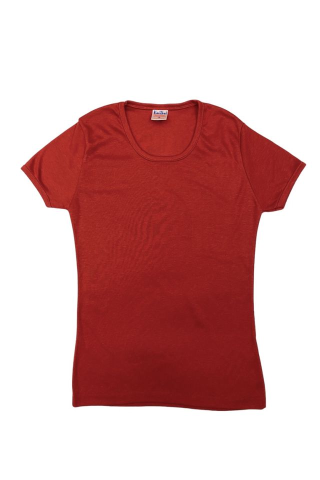 1970s Vintage Fun-Tees Basic Solid T Shirt Selected by BusyLady Baca & The Goods #1