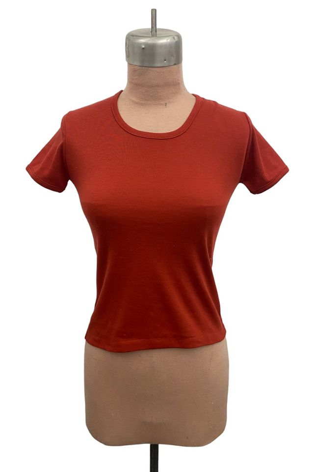 1970s Vintage Fun-Tees Basic Solid T Shirt Selected by BusyLady Baca & The Goods #2