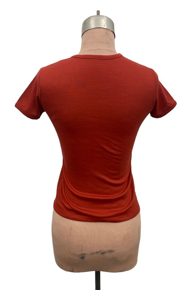 1970s Vintage Fun-Tees Basic Solid T Shirt Selected by BusyLady Baca & The Goods #3