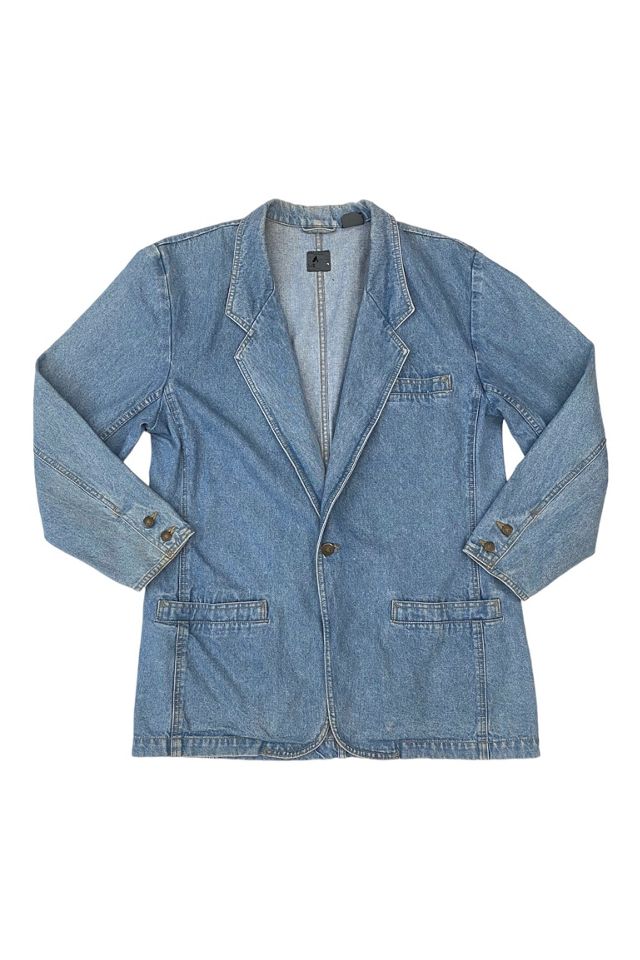 Classic Denim Blazer