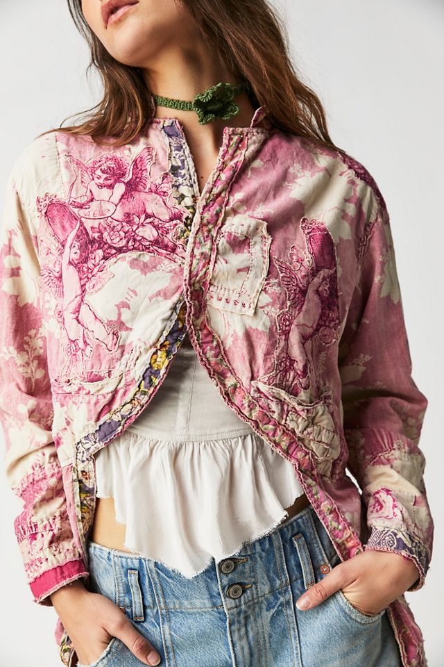 Free people outlet pearl jacket