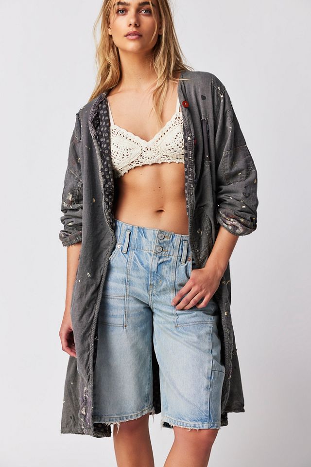 Free people hot sale pearl jacket