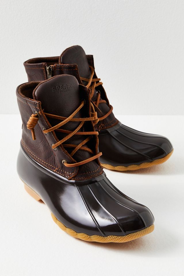 Womens sperry on sale waterproof boots