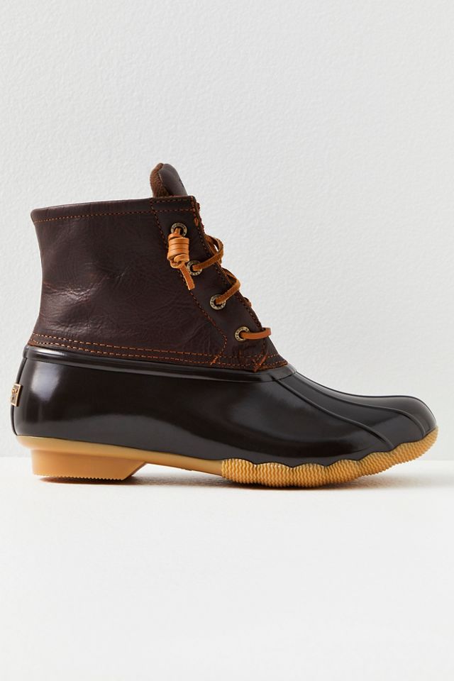 Women's sperry duck boots on sale sale