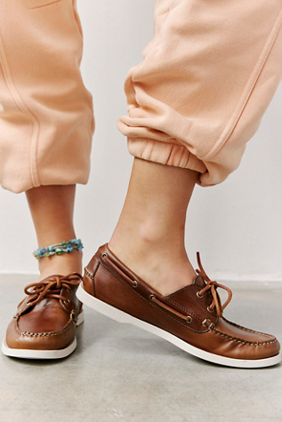 Женские туфли Sperry 2-Eye Boat, цвет: Коричневый — фото 5