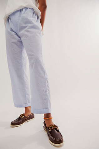 Женские туфли Sperry 2-Eye Boat, цвет: Коричневый — фото 3