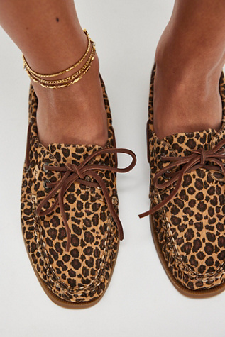 Chaussures bateau 2 œillets Sperry