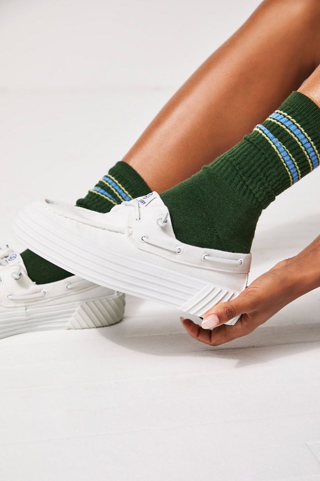 sperry platform shoes