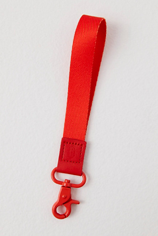 FP Movement X Thread Wristlet Lanyard by Thread Wallets at Free People, Flame