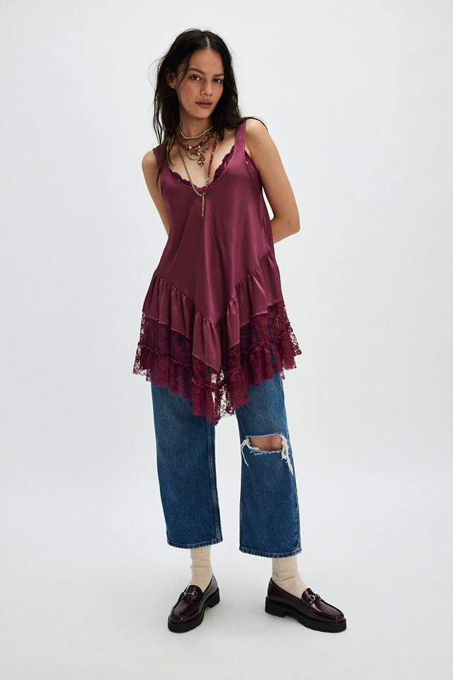 Young and in love mini slip free people