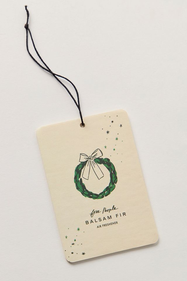 Free People Balsam Fir Air Freshener #2