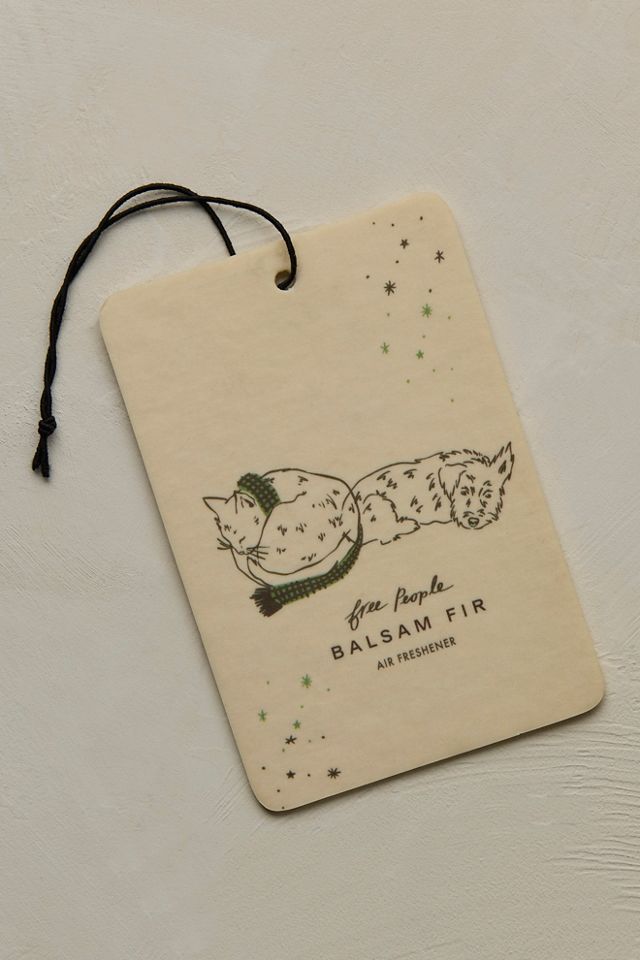 Free People Balsam Fir Air Freshener #2
