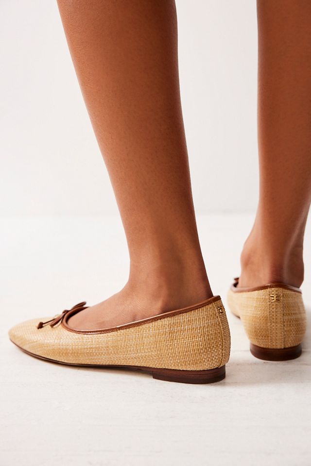 Ballerines plates avec nœud Meadow #3