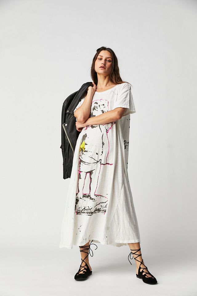 Magnolia Pearl Angel Tee Dress