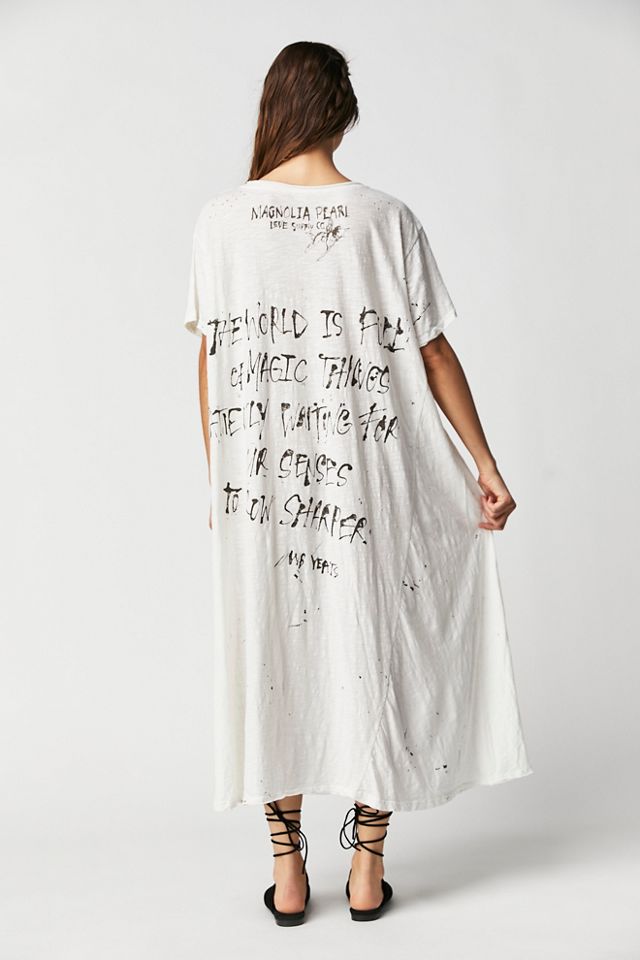 Magnolia Pearl Angel Tee Dress #1