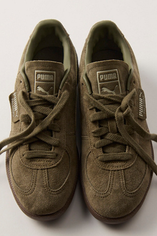 Puma Palermo Sneakers at Free People in Green, Size: US 7.5 M