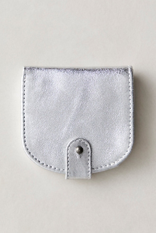 Pulito Pocket Fold By FP Collection At Free People In Silver