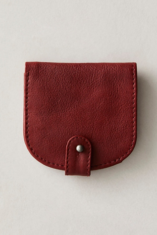 Pulito Pocket Fold By FP Collection At Free People In Wine