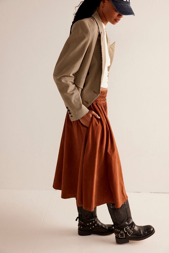We The Free Cord Full Skirt #2
