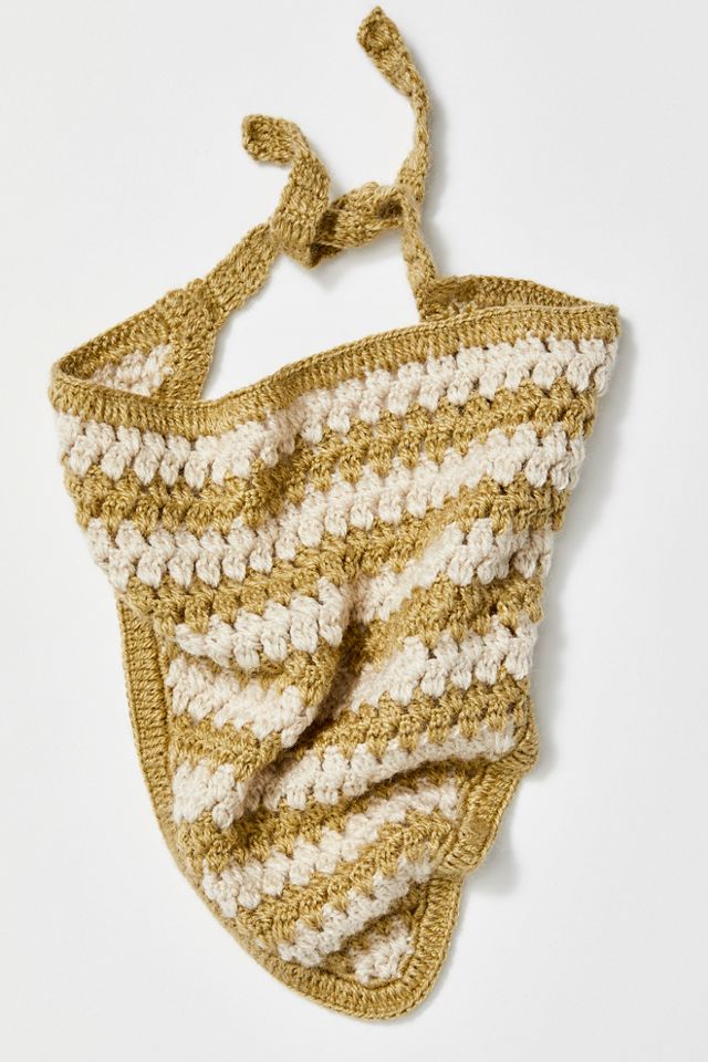 Star Of The Show Crochet Hair Scarf #1