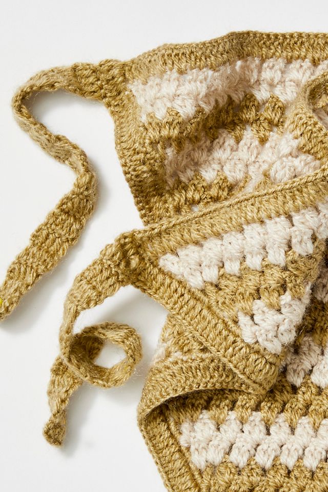 Star Of The Show Crochet Hair Scarf #2