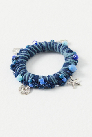 Elizabeth's Recycled One-of-a-Kind Single Hair Tie  Free People UK