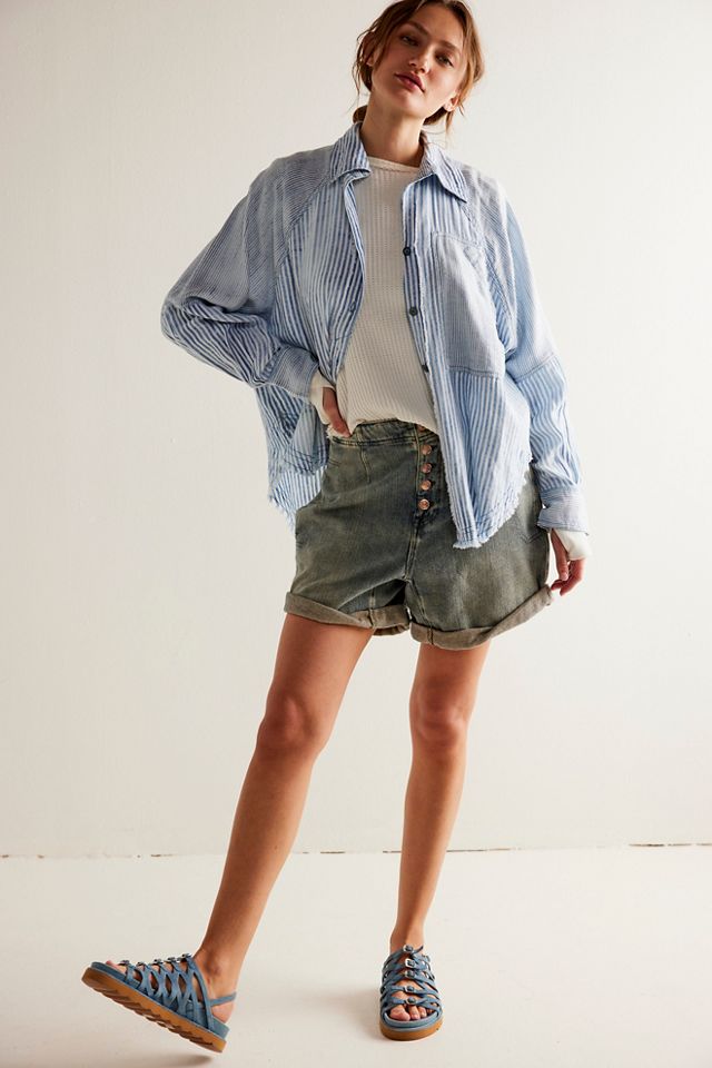 Chemise Rayée Indigo Skies We The Free #3