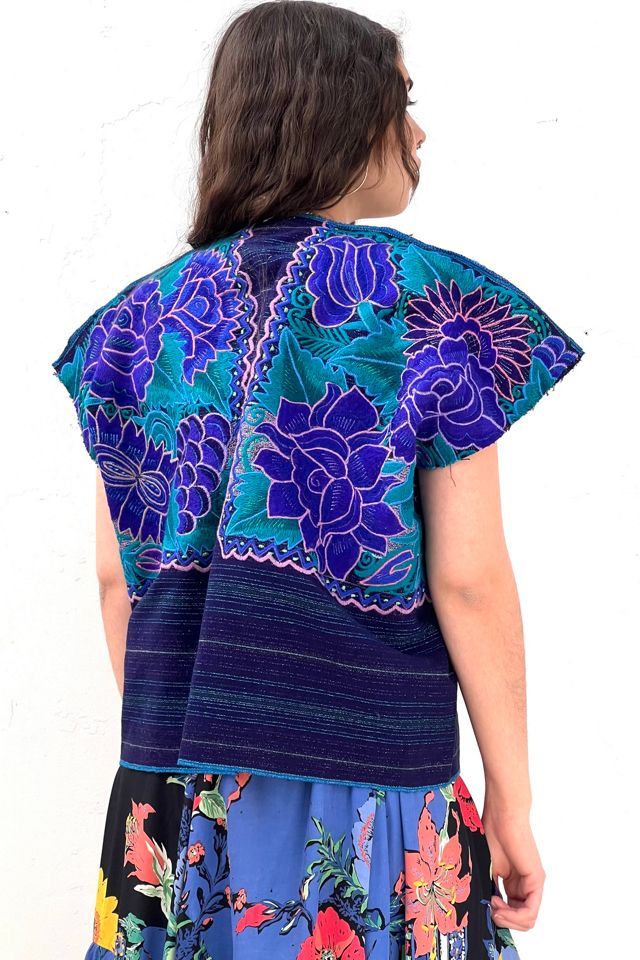 Anna Corinna Dusk Woven Flowers Jacket #1