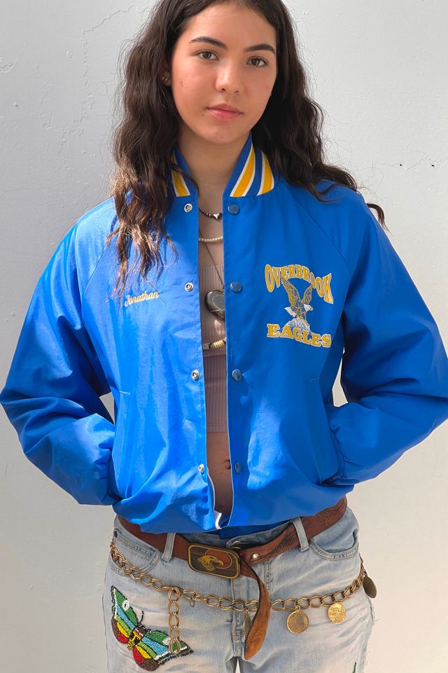 Vintage Overbrook Eagles Jonathan Varsity Jacket Selected by Anna Corinna