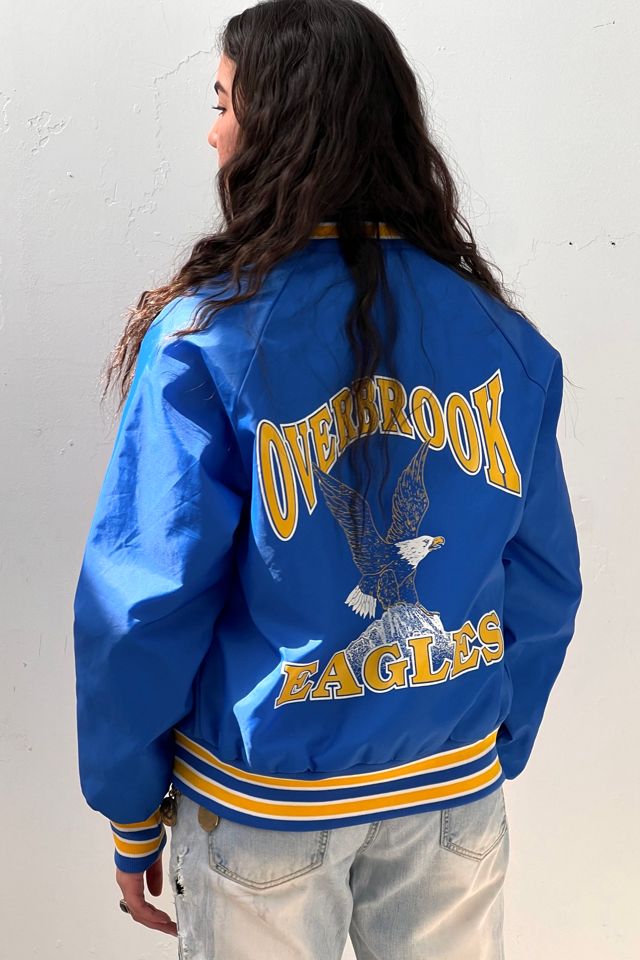 Vintage Overbrook Eagles Jonathan Varsity Jacket Selected by Anna Corinna