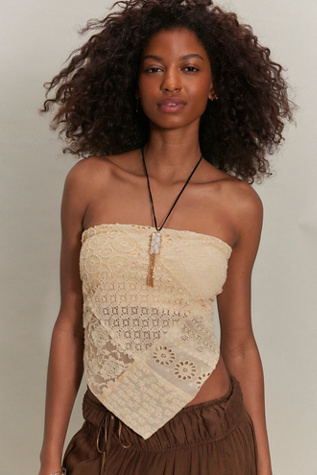 FP One Raya Lace Bandana Top