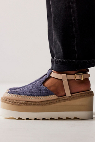 Обувь FP Collection Morning In Mykonos Espadrilles, цвет: Seascape — фото 2