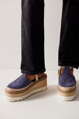 Обувь FP Collection Morning In Mykonos Espadrilles, цвет: Seascape — фото 3