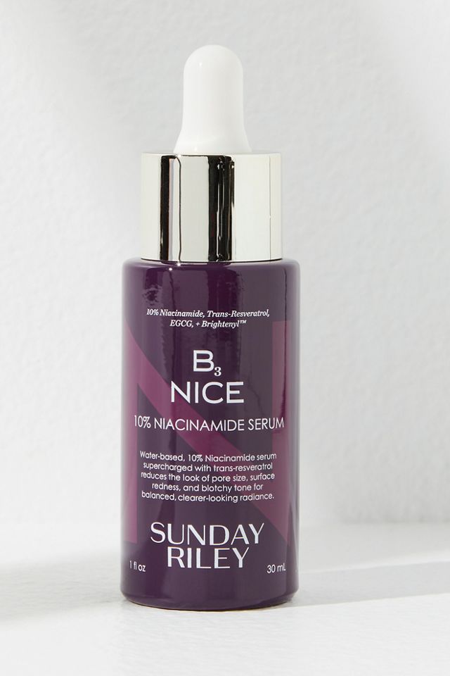 Sunday Riley B3 Nice Niacinamide Serum