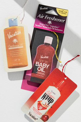 Vacation Air Freshener at Free People in Black