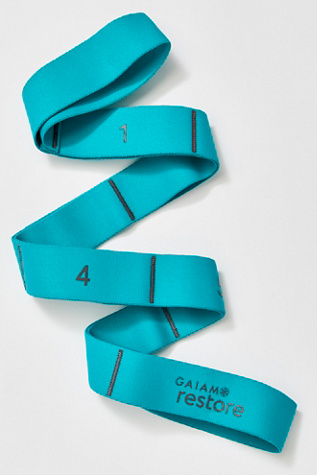 Gaiam Restore Resistance Stretch Band at Free People, Blue