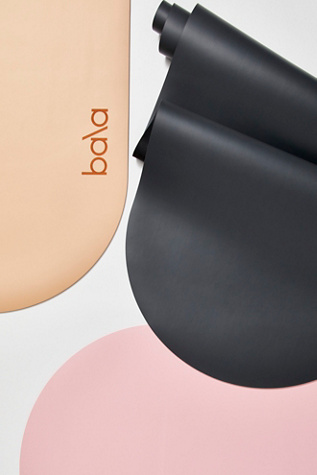 Bala The Play Mat at Free People, Charcoal