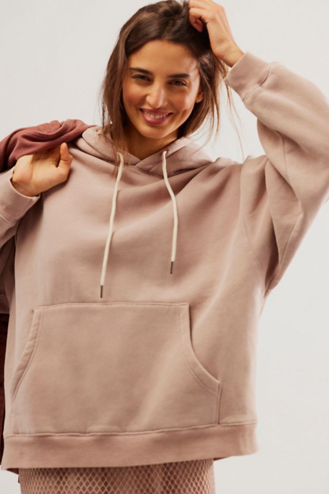 OneTeaspoon Washed Stone Smiley Face Hoodie #2