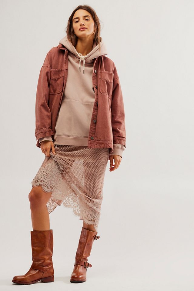 OneTeaspoon Washed Stone Smiley Face Hoodie #3