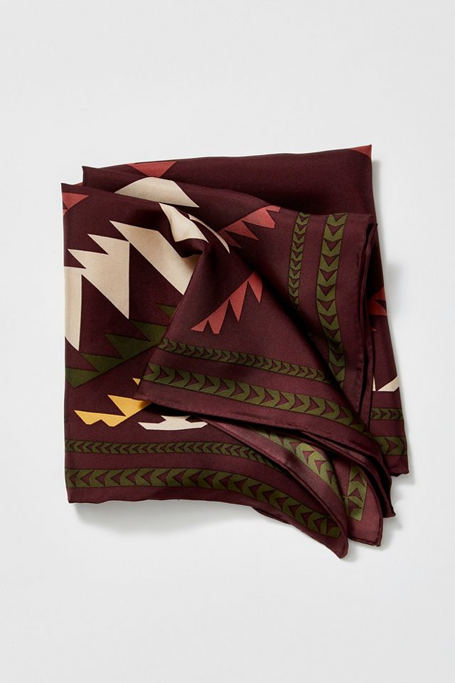 Pendleton Silk Scarf #3
